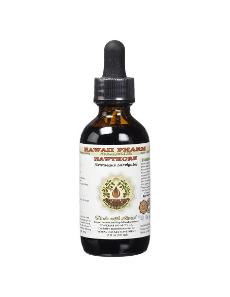 Extracto Líquido de Espino Orgánico Sin Alcohol 60 ml - HawaiiPharm