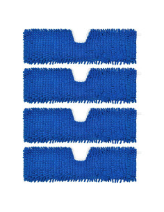 Paquete de 4 cabezales de mopa O-Cedar Dual Action 50x14.5cm