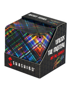 SHASHIBO Cubo Antiestrés Fun in Motion - 36 Imanes - 70 Formas
