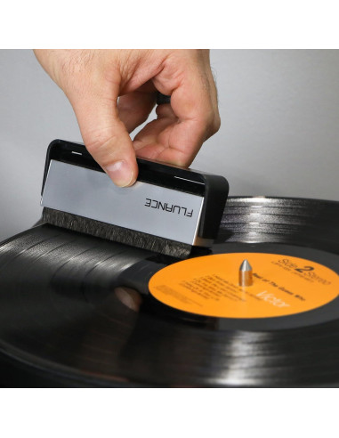 Kit de Accesorios para Tocadiscos Fluance con Plato y Peso