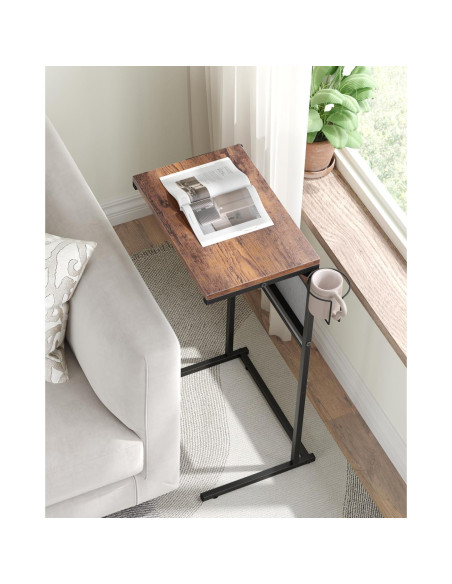 Mesa Lateral C Evermagin con Estación de Carga y Almacenamiento