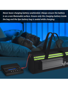 Bolsa de Seguridad para Batería de E-Bike FLASLD 19.3x4.3x7 2