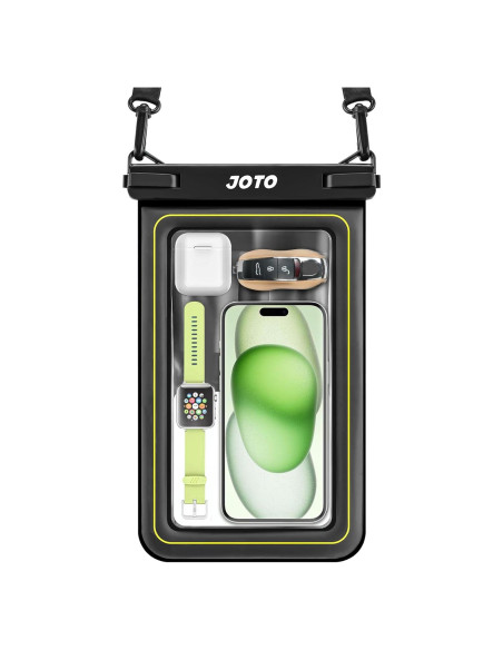 Funda Impermeable JOTO Grande Flotante para Teléfono 25,4cm