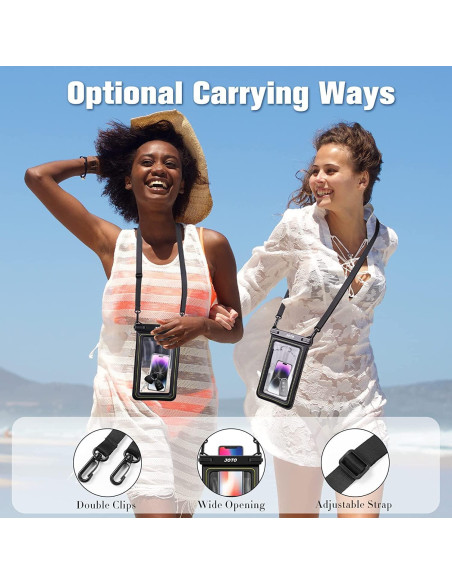 Funda Impermeable JOTO Grande Flotante para Teléfono 25,4cm