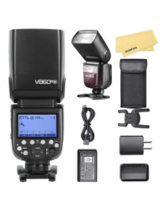 Flash Godox V860III-N para Cámara Nikon 480 Flashes 2.4G