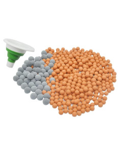 Filtro de Ducha Mineral LESBOX con Perlas de Piedra