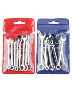 Juego de 20 Llaves Combinadas Eyech 4-11mm y 5-11mm