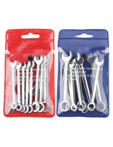 Juego de 20 Llaves Combinadas Eyech 4-11mm y 5-11mm