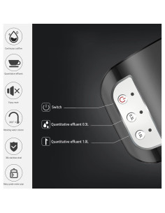 Bomba de agua eléctrica Kytree 5 galones automática 2