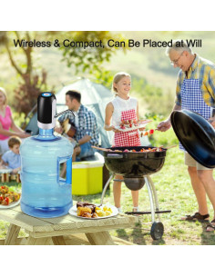 Dispensador de Agua Eléctrico GoodGrace 5 Galones USB 2