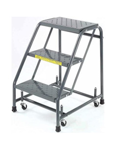 Escalera Rodante Ballymore 318P 3 Peldaños 40.6 cm Ancho 2