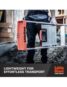 Escalera Little Giant Flip-N-Lite 5 pies Aluminio 300 kg 2