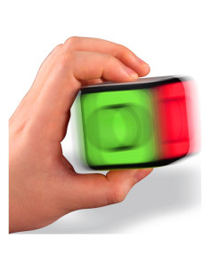 Cubo Mágico QY Toys O2 Spinner 1x1 Negro 99g