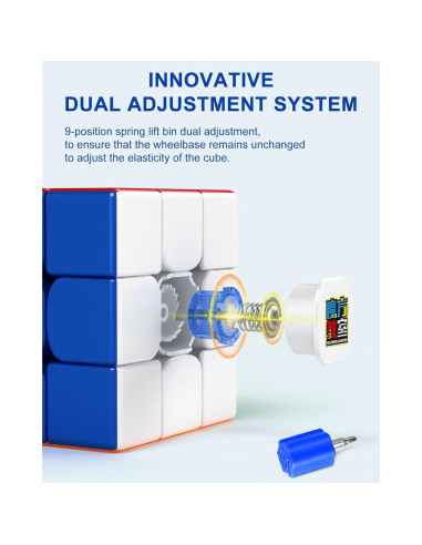 Cubo de Velocidad Magnético CFMOUR 3x3 - 48 Imanes