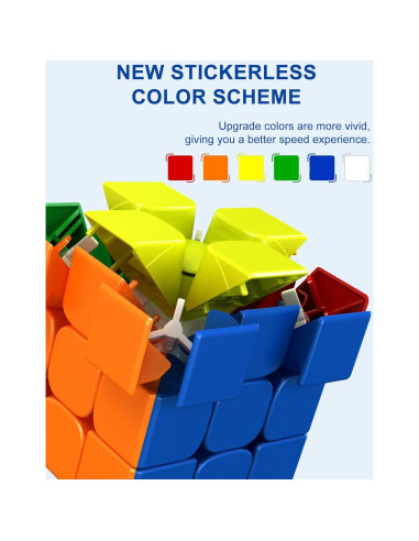 Cubo de Velocidad Magnético CFMOUR 3x3 - 48 Imanes