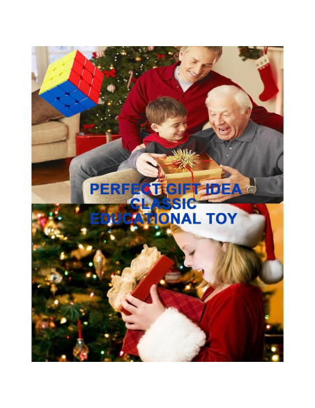 Cubo de Velocidad Magnético CFMOUR 3x3 - 48 Imanes