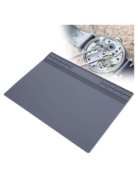 Almohadilla de Reparación de Relojes Brrnoo Antideslizante 34.6x24.6cm