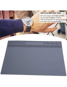 Almohadilla de Reparación de Relojes Brrnoo Antideslizante 34.6x24.6cm 2