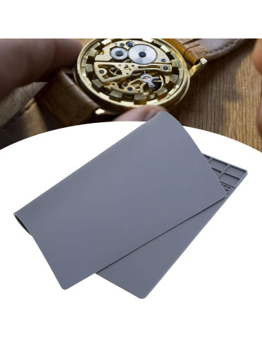 Almohadilla de Reparación de Relojes Brrnoo Antideslizante 34.6x24.6cm