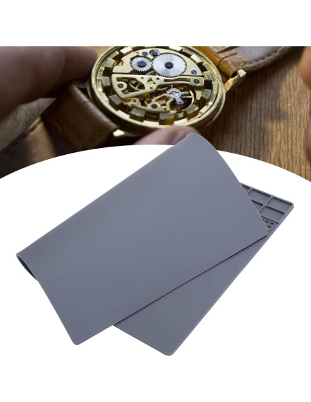 Almohadilla de Reparación de Relojes Brrnoo Antideslizante 34.6x24.6cm