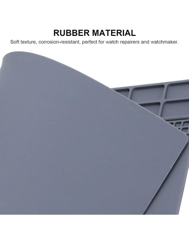 Almohadilla de Reparación de Relojes Brrnoo Antideslizante 34.6x24.6cm