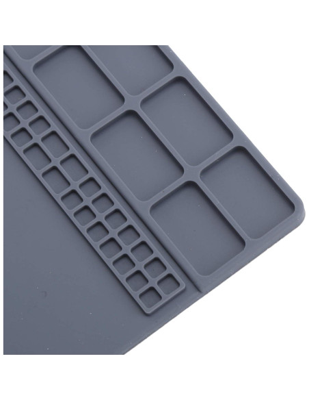 Almohadilla de Reparación de Relojes Brrnoo Antideslizante 34.6x24.6cm