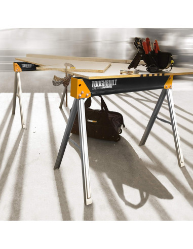 Caballetes Plegables ToughBuilt TB-C300 - 2 Paquete 499 kg