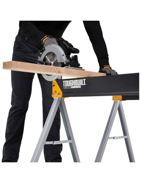 Caballetes Plegables ToughBuilt TB-C300 - 2 Paquete 499 kg