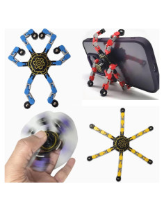 Juego de 4 Spinners Fidget FIDGETVIBE Coloridos para Niños