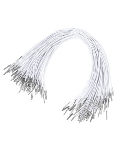 Cuerda Elástica 80 Pcs FdcLixuvol 30 cm con Extremos de Metal