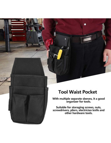 Bolsa de herramientas Naroote para electricistas 13.5x25 cm