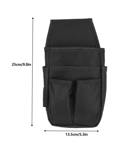 Bolsa de herramientas Naroote para electricistas 13.5x25 cm