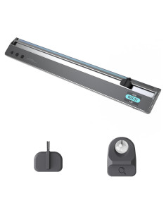 Kit Regla Digital HOZO NeoRuler 30,48 cm con NeoMagnifier