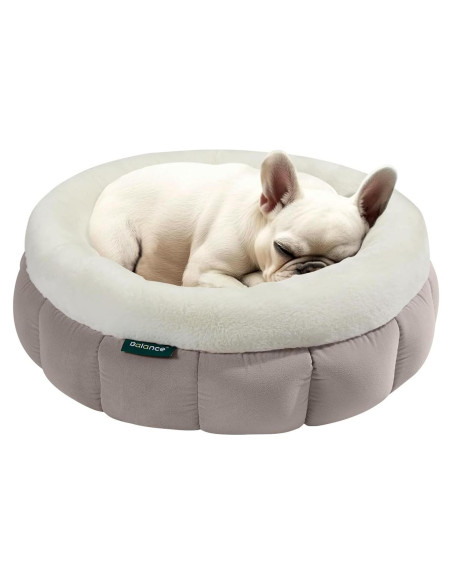 Cama Redonda BALANCE para Gatos y Perros Pequeños 45cm