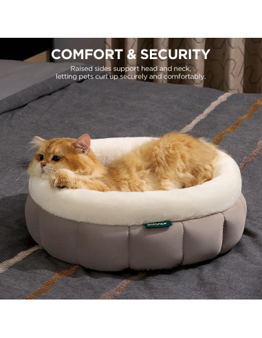 Cama Redonda BALANCE para Gatos y Perros Pequeños 45cm