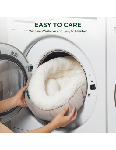 Cama Redonda BALANCE para Gatos y Perros Pequeños 45cm