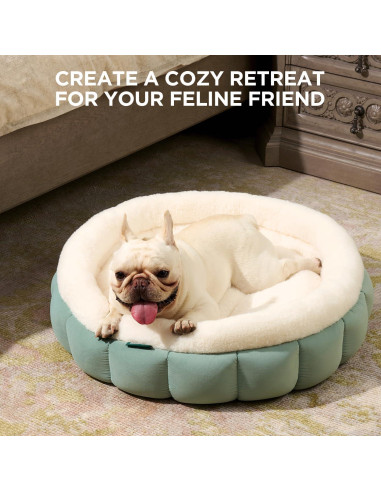 Cama Redonda BALANCE para Gatos y Perros Pequeños 45cm