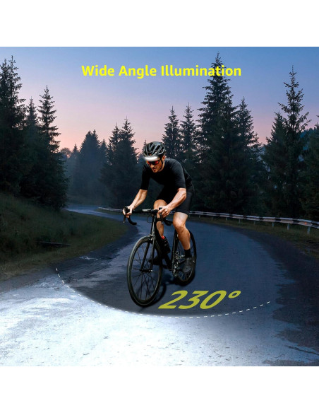 Linterna Frontal Lepro LED 350 Lúmenes Recargable Impermeable