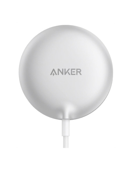 Cargador Inalámbrico Anker MagGo 15W para iPhone 16