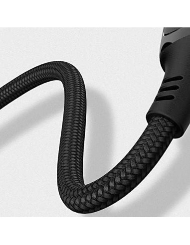 Cable BoxWave USB-C a USB-C 100W con Pantalla LED 1.83m