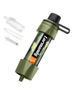 Purificador de Agua Portátil Lormandy - Filtro Triple 5000L