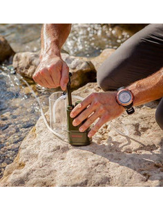 Filtro de Agua Survivor Filter PRO - Bomba Manual 500 ml/min 2