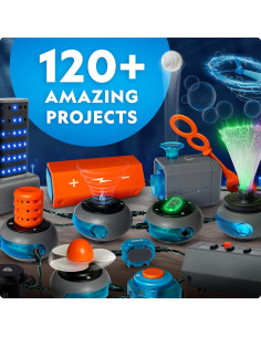 Kit de Circuitos National Geographic 120 Proyectos STEM 2