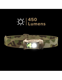 Linterna Frontal Princeton Tec Remix 450 Lúmenes Multicam 2