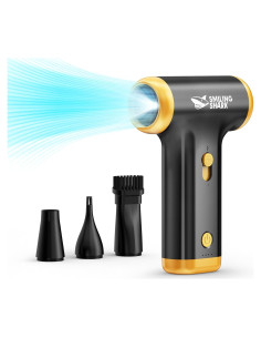 Soplador de Aire Comprimido Smiling Shark JF-01 5Kpa 150000 RPM