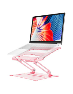 Soporte para Laptop Urmust Ajustable Aluminio 0-90 Negro