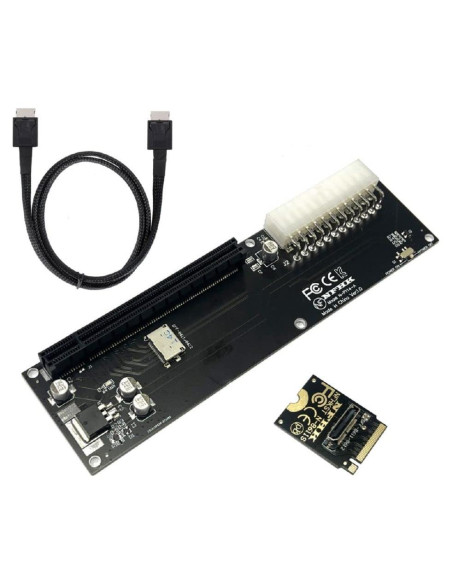 Cable Oculink SFF-8611 xiwai para GPD Win Max2 32 Gbps