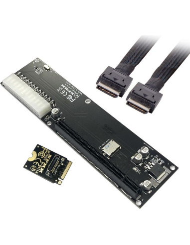 Cable Oculink SFF-8611 xiwai para GPD Win Max2 32 Gbps