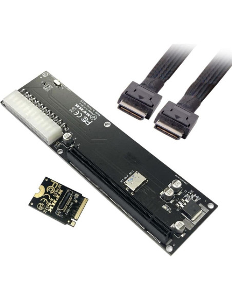 Cable Oculink SFF-8611 xiwai para GPD Win Max2 32 Gbps