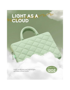 Funda acolchada ALLIVE para laptop 33-36 cm a prueba de golpes 2